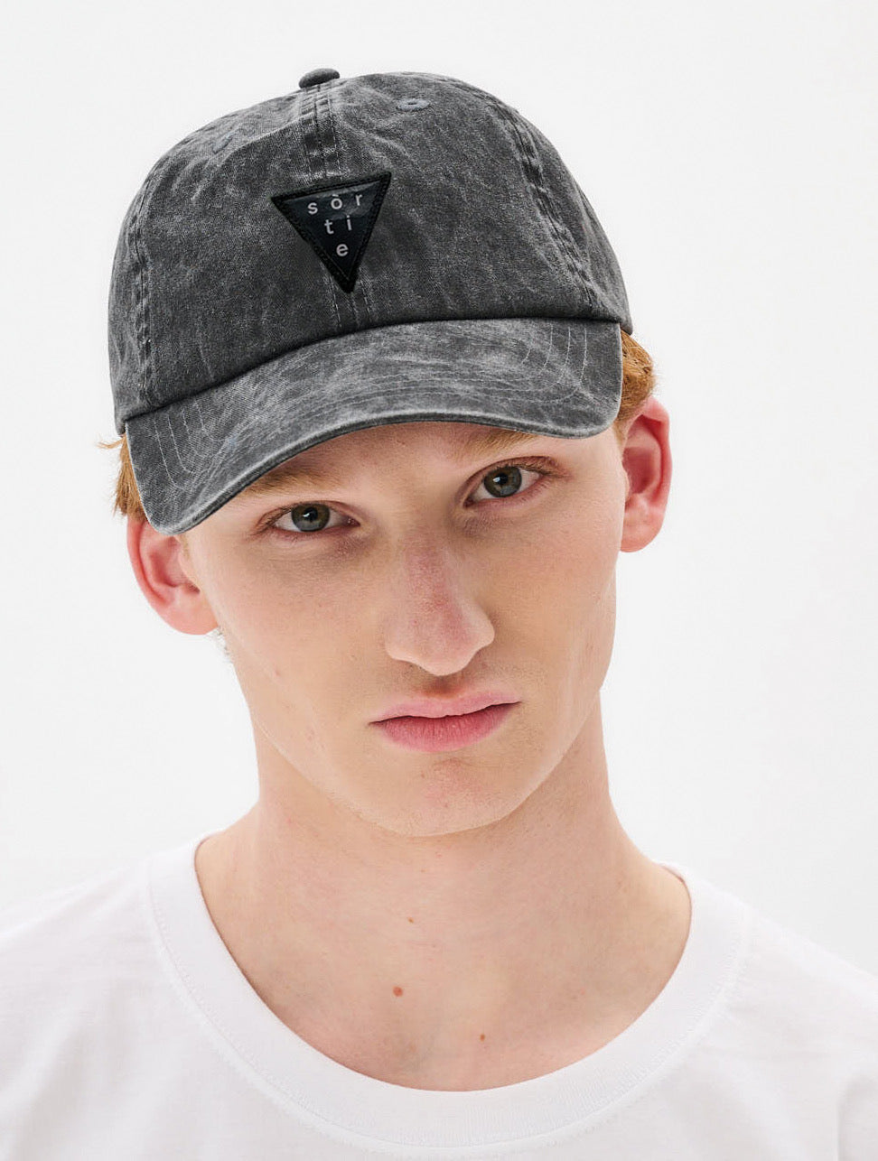Sortie Hat Black Stonewash