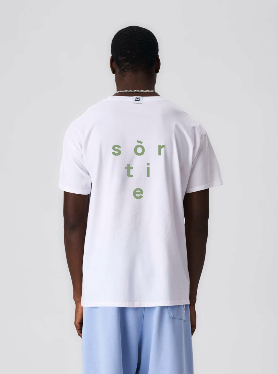 Sortie T-shirt White